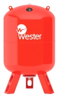 Мембранный бак для отопления WESTER WRV200 в Ростове-на-Дону