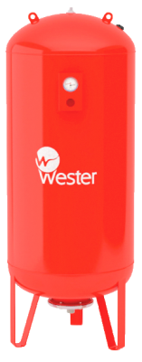 Мембранный бак для отопления WESTER WRV1000 в Ростове-на-Дону