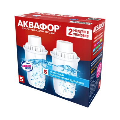 Сменный модуль В5 (В100-5) защита от бактерий (комплект из 2-х штук) в Ростове-на-Дону