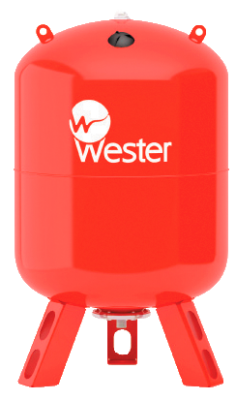 Мембранный бак для отопления WESTER WRV300 в Ростове-на-Дону
